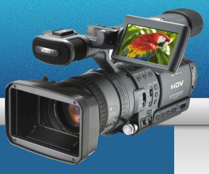 Sony HVR-A1J Repair | sony hvr a1j camcorder repair